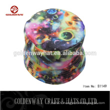 cheap design Starry sky Bucket Hats for ladies